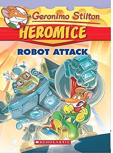 Geronimo Stilton Heromice: Mice of The Rescue - 1: Stilton
