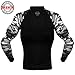 DRSKIN Compression Cool Dry Sports Tights Shirt Baselayer Running Leggings Yoga Rashguard Men (M, RSB-MGY91)