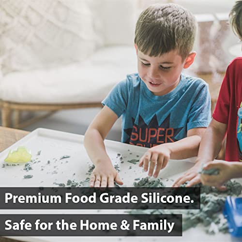 BASIN Heavy Duty Under Sink Mat The Original Silicone Under Sink