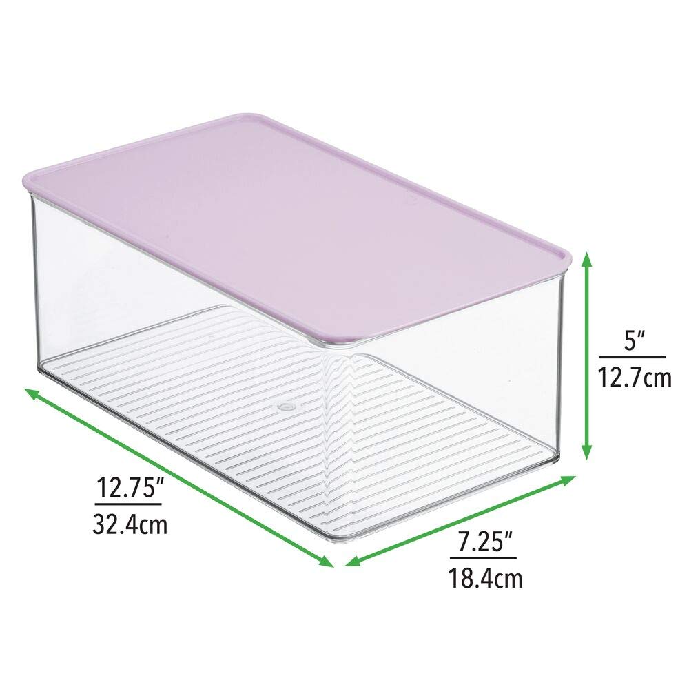 Mdesign Bathroom Plastic Stackable Stora Buy Online In Colombia At Desertcart