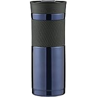 Byron SnapSeal Stainless Steel Insulated Travel Mug,20 oz,Monaco - 1