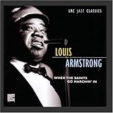 Louis Armstrong Album: «When The Saints Go Marching In» (Front side)