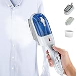 Housmile Garment Steamer 70ml Fast Heat-up Handheld Portable Fabric Clothes Steamer with Brush For Clothes Perfect for Home and Travel