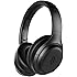 TaoTronics Active Noise Cancelling Headphones, [2019 Upgrade] Wireless Bluetooth Headphones SoundSurge 60 Over Ear Earphones, Hi-Fi Sound Deep Bass, Quick Charge, 30 Hours Playtime for Travel Work TV