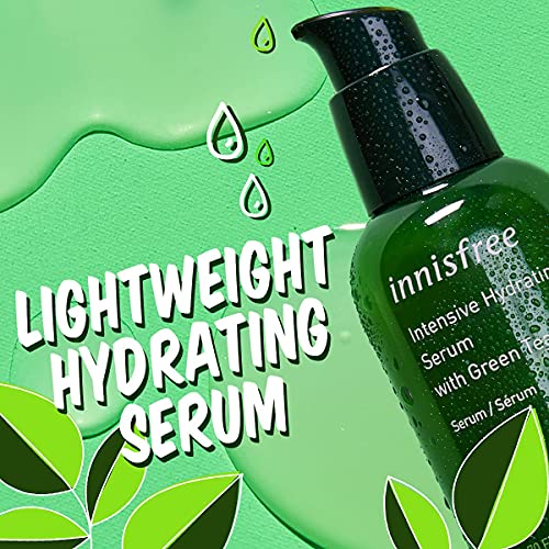 innisfree Green Tea Seed Intensive Hydrating Serum Face Treatment