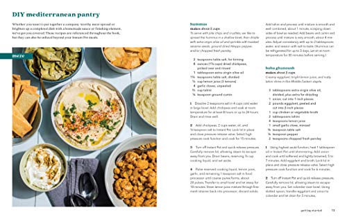 image for AMERICASTES TKITCHEN Mediterranean Instant Pot: Easy, Inspired Meals f
