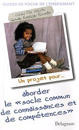 Aborder le socle commun de connaissances et de compétences