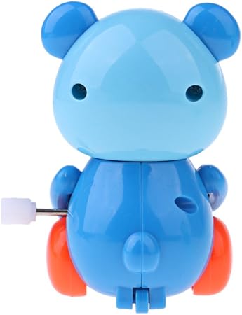 Amazon 1ペア ぜんまい式おもちゃ ばね仕掛け ぜんまい仕掛け 子供おもちゃ 全8パターン 4 ロボット 子ども向けフィギュア おもちゃ