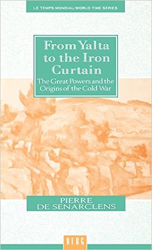 Amazon Com From Yalta To The Iron Curtain The Great Powers And