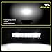 AUTOSAVER88 14 Inch LED Light Bar Triple Row Brighter 162W Off Road Driving for Jeep Truck Boat ATV Car 16200LM No-Foggy Len Truck Lights Automotive ATV