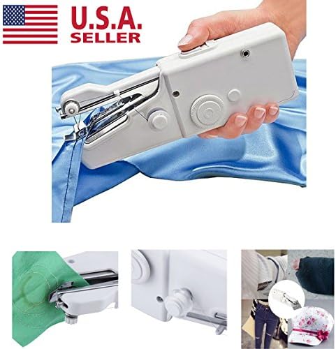 Mini Portable Smart Electric Tailor Stitch Hand-held Sewing Machine Home Travel