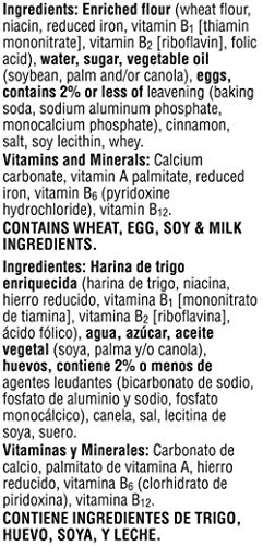 Kellogg's Eggo, Frozen Waffles, Cinnamon Toast, Easy Breakfast, 10.75 oz Box (10 Count)
