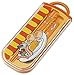 Skater Sanrio Gudetama Egg Lunch Box Utensil Set - Includes Reusable Fork, Spoon, Chopsticks and Carrying Case - Authentic Japanese Design - Durable, Dishwasher Safe