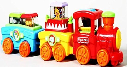 fisher price peek a blocks train