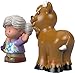 Fisher-Price Little People Grandma Helen & Goat Figures
