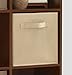 ClosetMaid 3877 Cubeicals Fabric Drawers, Natural, 2-Pack