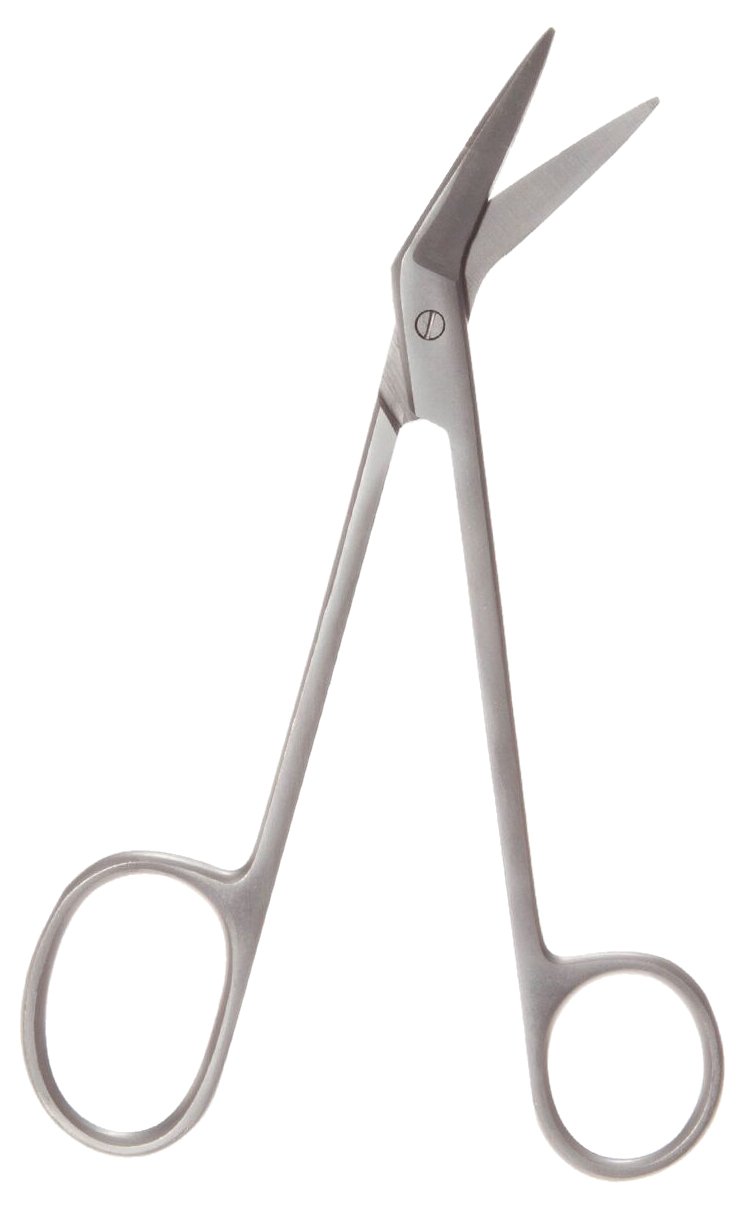 Murrays Manicure Angled-Blade Toenail Scissors, 16 cm