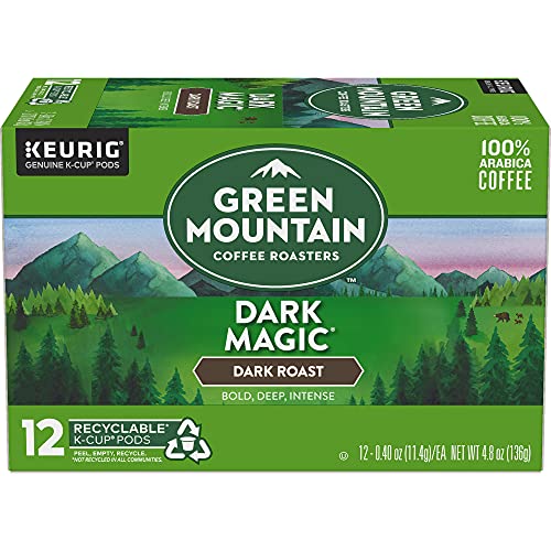 Green Mountain KCups Dark Magic, 0.4 ounce, 12 count Pricepulse
