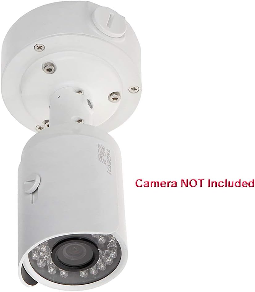 Dahua PFA134 Water-Proof Junction Box for IPC-HFW1320S Bullet Camera, White - Image 5