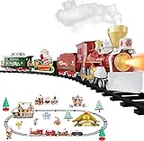 Supdex Christmas Train Set, Remote Control Train