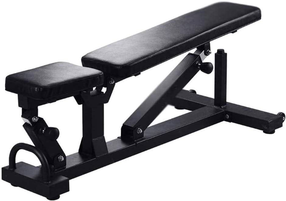 TRPYA Dumbbell Bench Home Fitness Chair Commercial Weight Bench sit-up Board Multi-Functional Exercise Abdominal Exercise Bench, Bearing 300KG