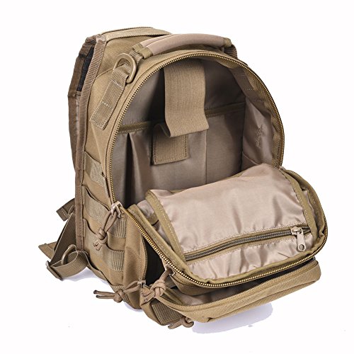 REEBOW GEAR Tactical Sling Bag Military Single Shoulder Backpack Pack