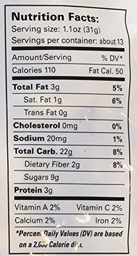 Gourmet Nut Power up 100% All Natural Health Mix High Energy Trail Mix - Large Resealable 26oz Bag