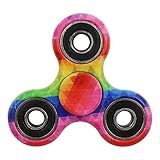 A8 POWER Coloful EDC Tri Fidget Spinner Toy Anxiety and Stress Relief Hand Spinner toy for Adult Children