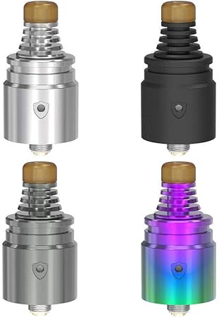 Vandy Vape Berserker Mtl Rda Tank Black Amazon Co Uk Health Personal Care