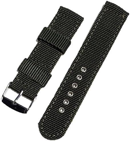 Amazon Mind Watch ミリタリー ベルト 幅 22 腕時計ベルト ナイロン 替えバンド 22ｍｍ カーキ 時計バンド 腕時計 通販