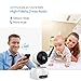 Home Security Camera Wireless, Baby/Pets/Elderly Monitor WiFi 1080P HD Indoor Home Video Surveillance Camera with Motion Detection, Night Vision, 2 Way Audio -White
