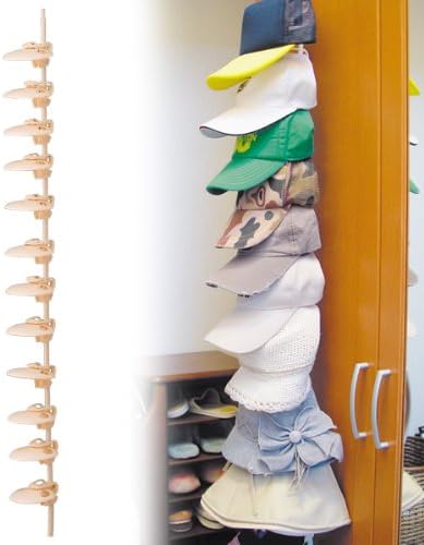 Amazon Co Jp 帽子 収納 ちょいかけ帽子ラック アイデア 便利 Home Kitchen