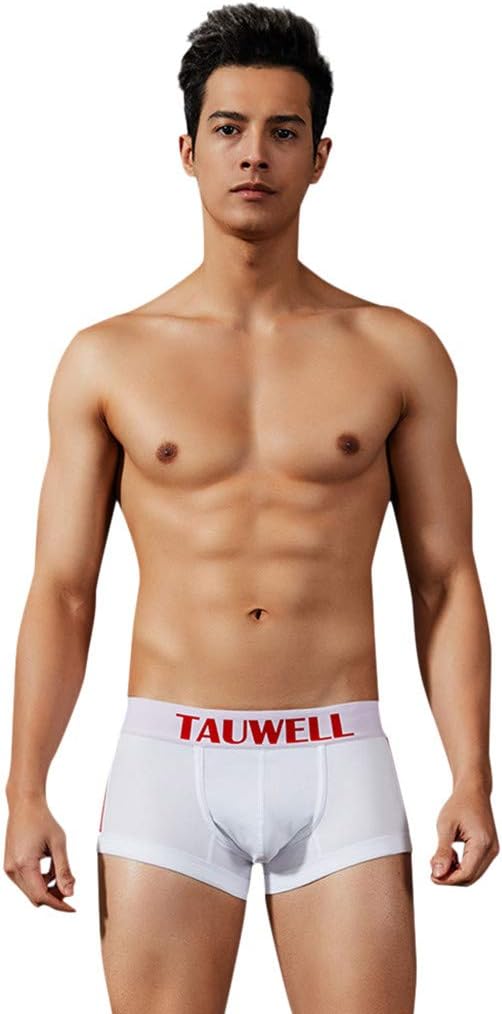 Men's Pouch Swim Briefs Square Sexy Swim Boxer Briefs Salent Swimming Brief Quick Dry Workout Soprt Swim Briefs Cool