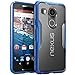 Nexus 5X Case, SUPCASE Google Nexus 5X Case Cover (2015 Release) Unicorn Beetle Series PremiumSlim Hybrid Protective Case / Bumper (Frost/Blue)