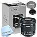 Canon 10-18mm f/4.5-5.6 is STM Lens (New Retail Box) - W/ Free Microfiber Cleaning Cloth