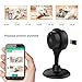 MiSafes HD 720P Day Night Vision Smart Wireless WIFI Security Camera Indoor With Two-way Audio Monitor Remote Home Office Motion Alerts Pets Baby Security Monitor iOS & Android App (314R) … (black)