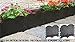 Valley View VPI-20 Interlocking Decorative Lawn Edging, 20', Black