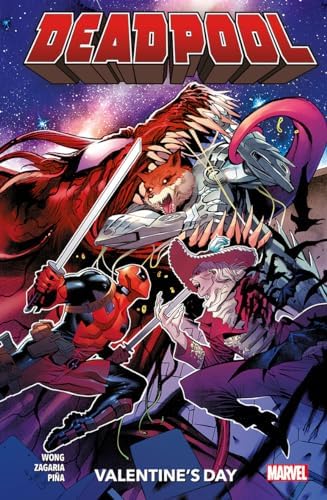 Amazon.com: Deadpool By Alyssa Wong Vol. 2: 9781302930295: Wong