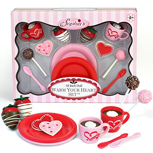 18 Inch Warm Your Heart Doll Accessories Food Set Perfect for the