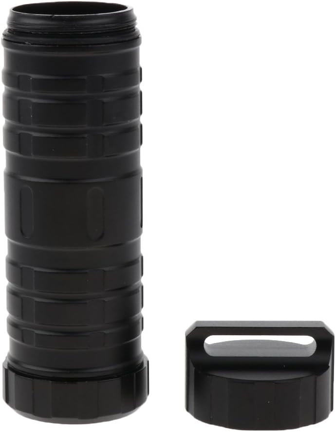 D dolity Mini recipiente caja seca hermético botella para ...