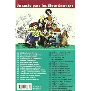 Un Susto Para Los Siete Secretos (Spanish Edition)