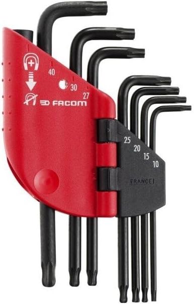 Facom Lot De 7 Cles Torx Ou Etoile Ref 89sr J7pb Amazon Fr Bricolage