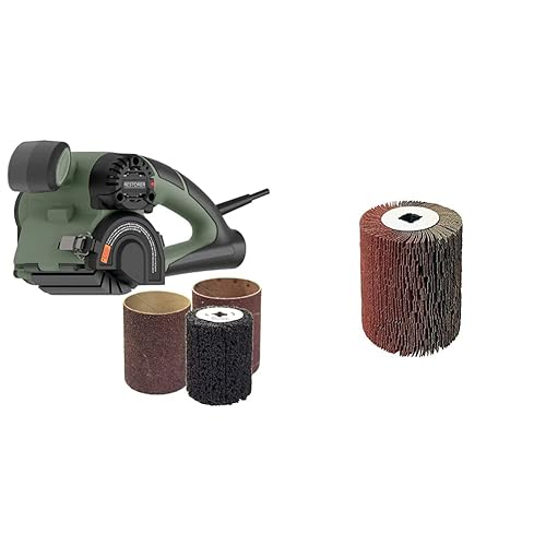 RESTORER Drum Sander Tool for Woodworking, Surface Conditioning, Buffer ...