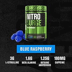 NITROSURGE Pre Workout Supplement - Energy