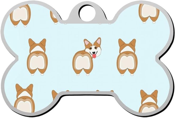 Scarica Gratis Images Humour Gallois Corgi Chien Dog Tag Id Tags Chiot Animal Domestique dernière salutations
