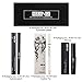 MAANGE Eye Enhancing Kit, 14 Colors Eyeshadow Palette with Matte and Shimmer, Eyeliner Pen, Eyebrow Pencil, Eyelash Mascara and Makeup Bag