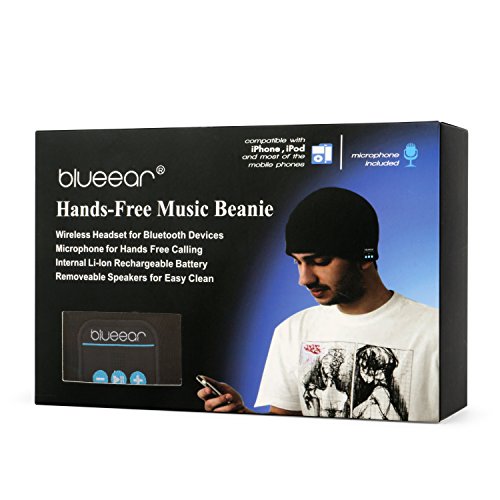 image for Bluetooth Beanie Hat Headphone BLUEEAR Wireless Winter Knit Hats With 