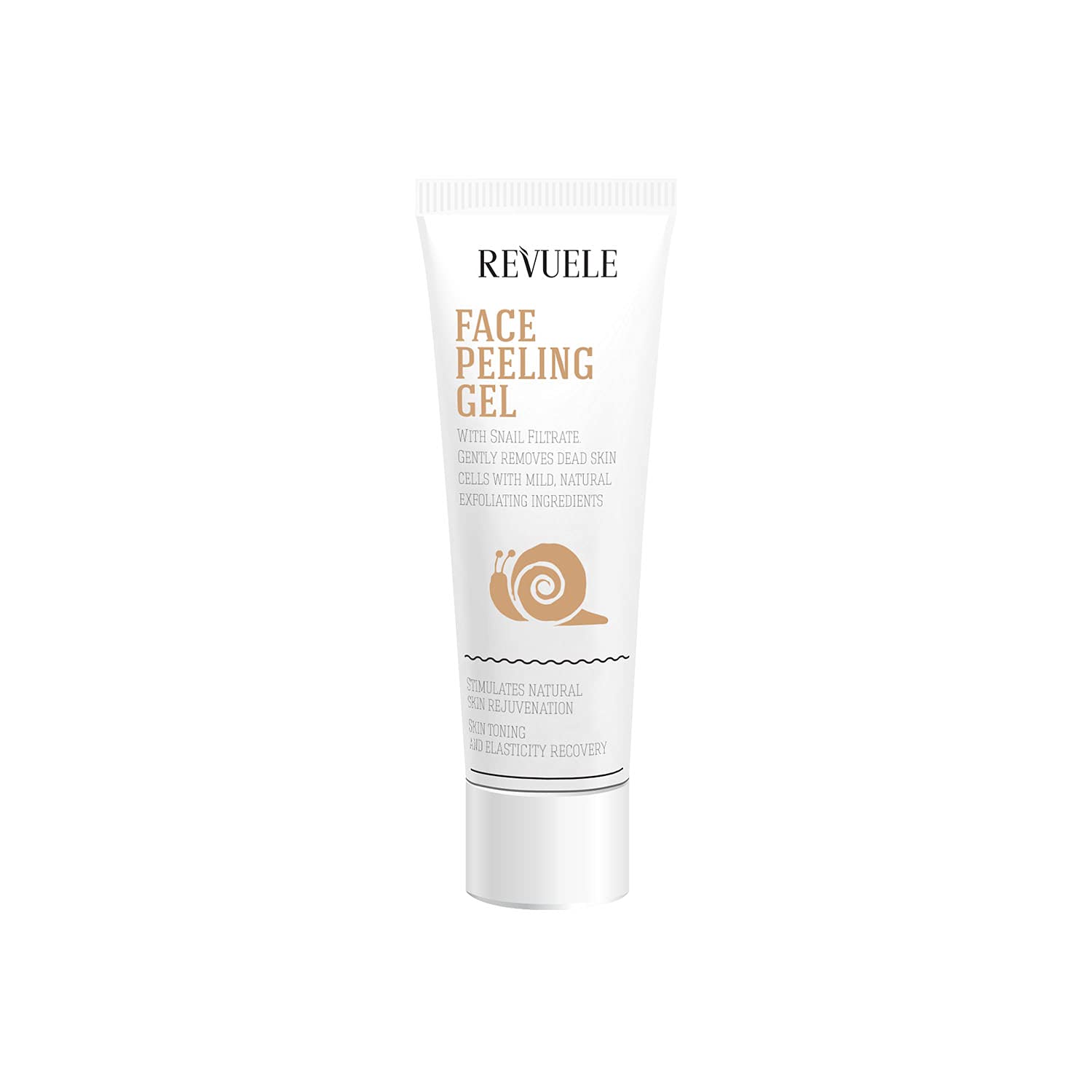 Revuele - Face Peeling Gel with Snail Filtrate - 80ml