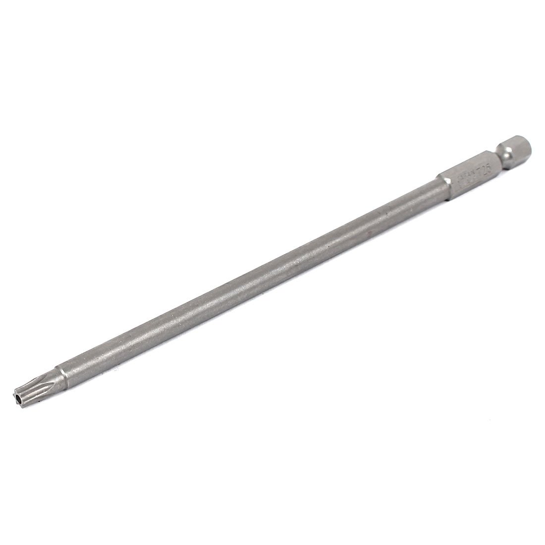 Sourcingmap 1/4-inch Hex Shank T25 Magnetic Torx Security Screwdriver Bit 150mm Length