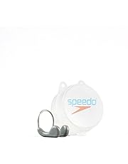 Speedo Competicion Tappo per Naso, Grigio, Taglia Unica